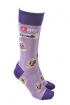 Sock Society - Cavoodle Purple